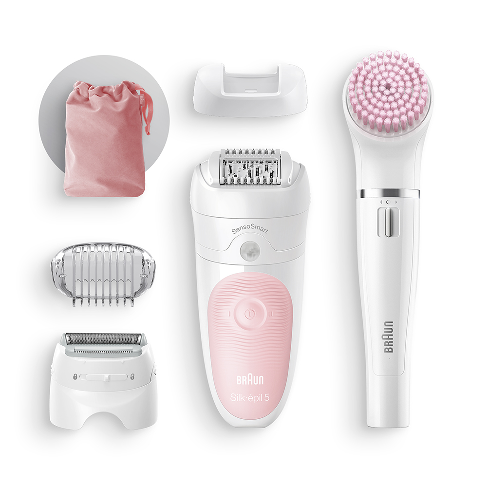 Эпилятор BRAUN SES 5/885																		 — описание, фото, цены в интернет-магазине PT Stores