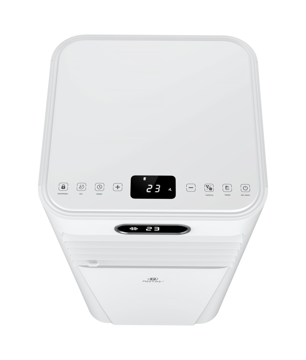 Купить Мобильный кондиционер Royal Clima RM-TS17CH-E — Фото 4