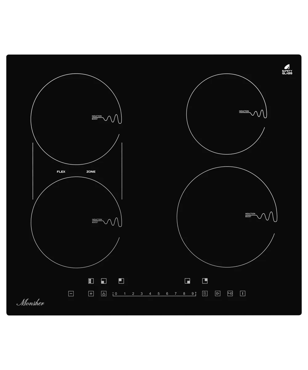 Индукционная варочная панель Monsher MHI 6112																		 — описание, фото, цены в интернет-магазине PT Stores