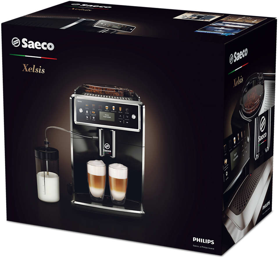 Купить Кофемашина PHILIPS-SAECO SM7580/00 — Фото 9