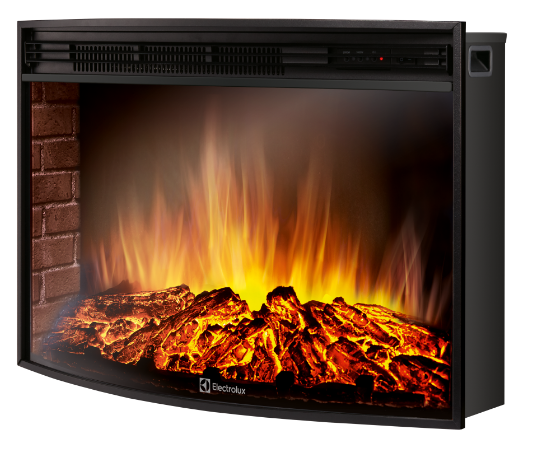 Электрокамин Electrolux EFP/P-3320RLS																		 — описание, фото, цены в интернет-магазине PT Stores