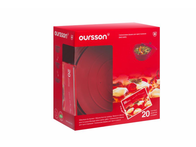 Купить  Oursson BW2150RS/RR (Красный) — Фото 2