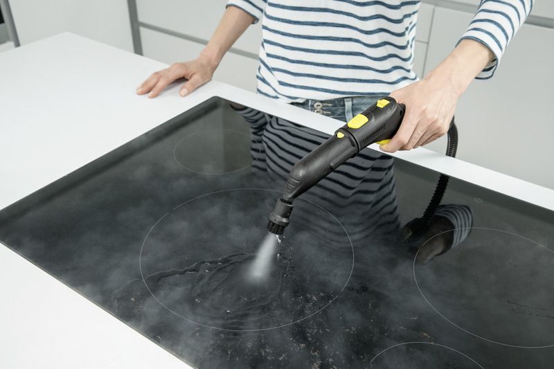 Купить Отпариватели и пароочистители KARCHER SC 5 EasyFix IRON 1.512-536.0 — Фото 4
