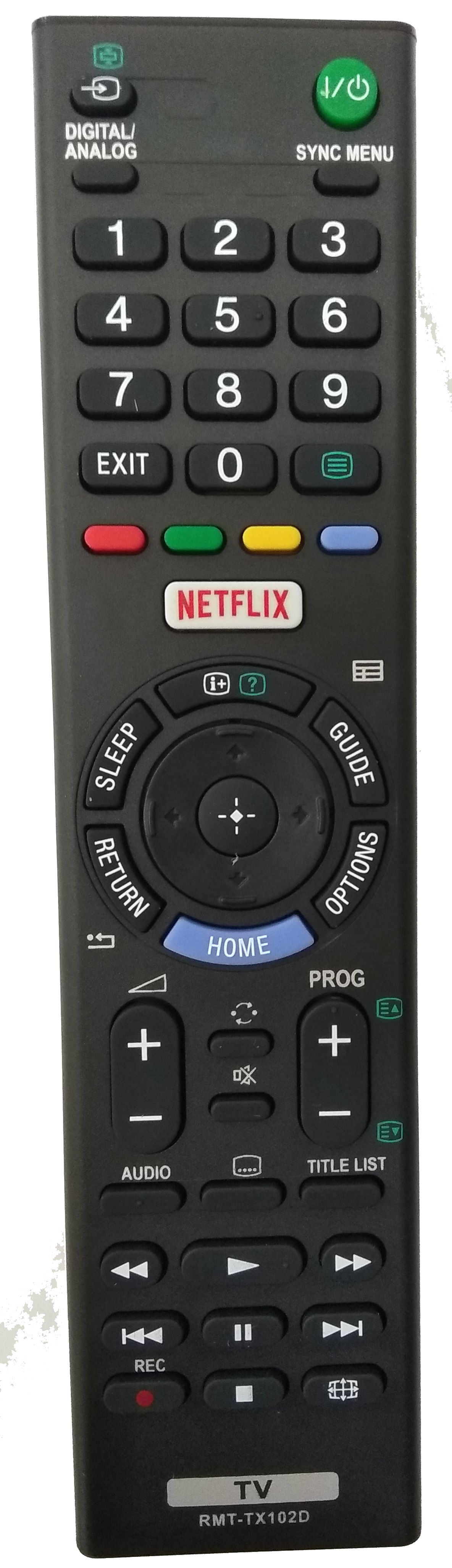 Пульт SONY RMT-TX102D																		 — описание, фото, цены в интернет-магазине PT Stores