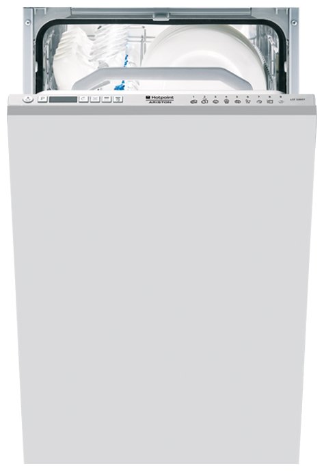 Встраиваемая посудомоечная машина HOTPOINT-ARISTON LST 5397 X																		 — описание, фото, цены в интернет-магазине PT Stores