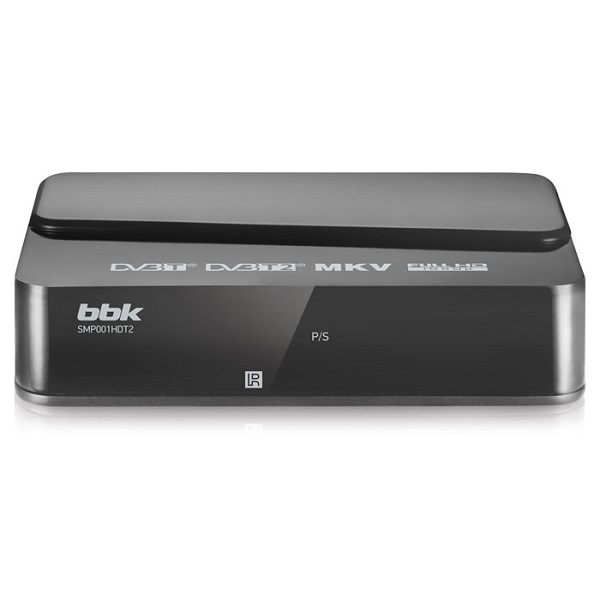 ТВ Тюнер BBK SMP001HDT2 темно серый																		 — описание, фото, цены в интернет-магазине PT Stores