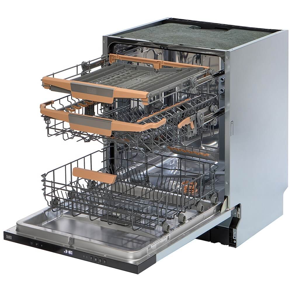 Купить Встраиваемая посудомоечная машина VARD VDI651C — Фото 4