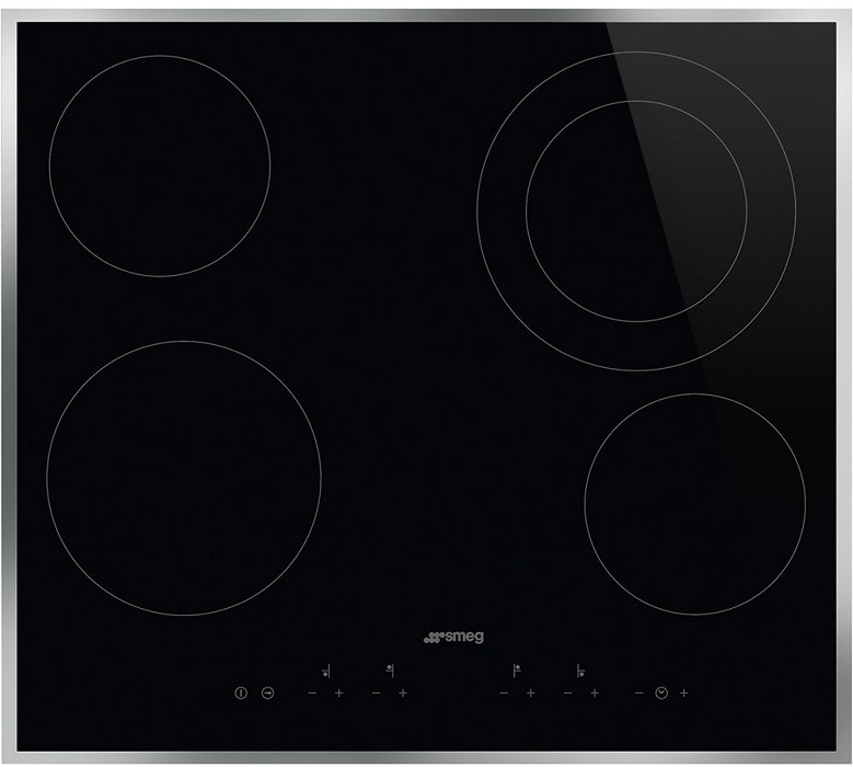 Электрическая варочная панель SMEG SE364ETFX																		 — описание, фото, цены в интернет-магазине PT Stores