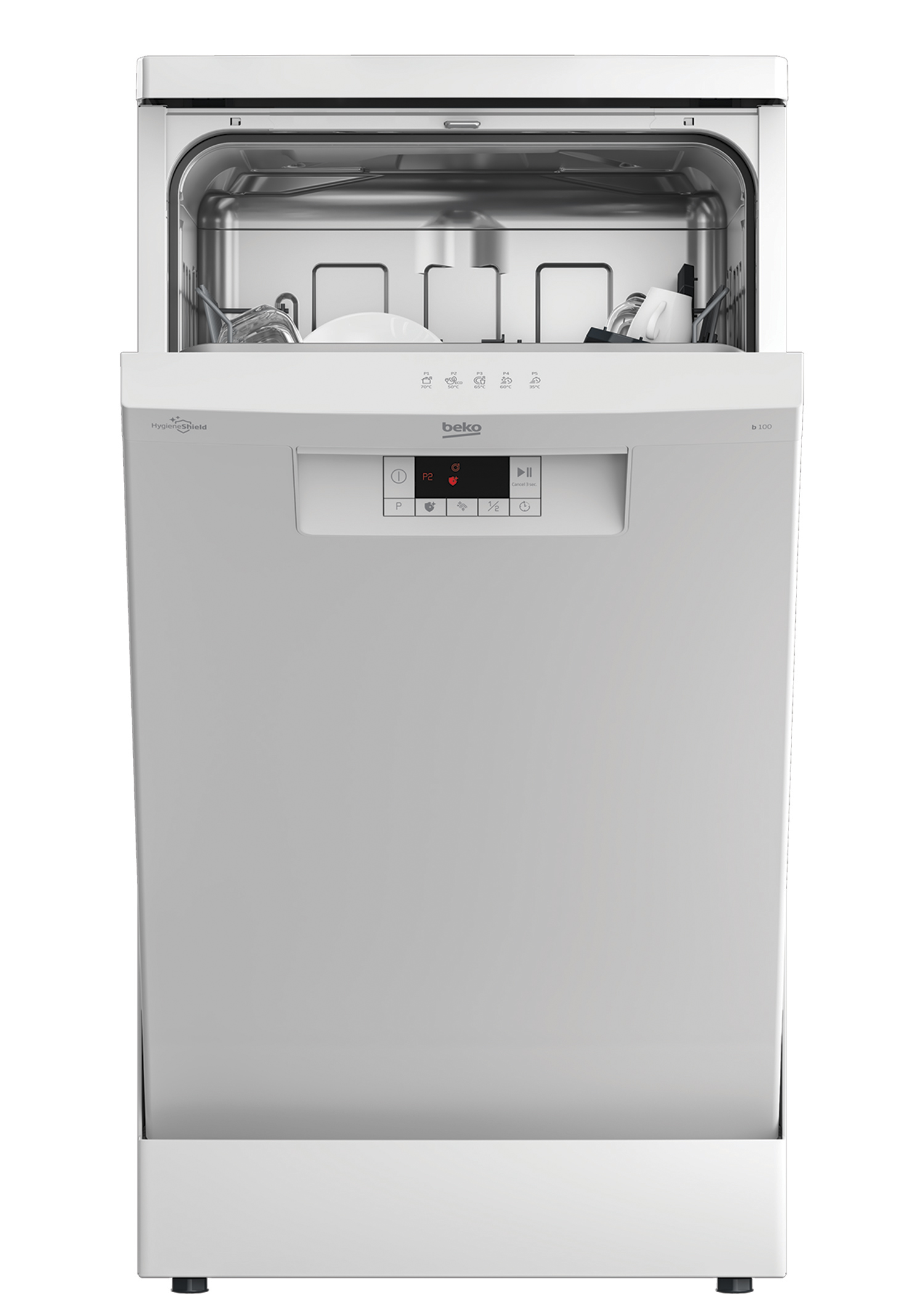 Купить Посудомоечная машина BEKO BDFS15021W — Фото 3