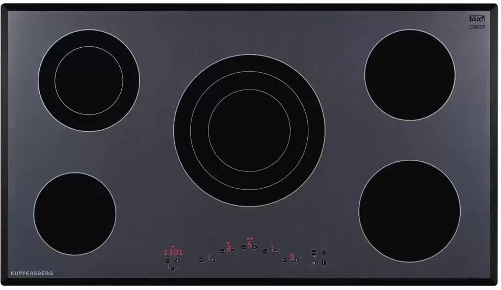 Электрическая варочная панель KUPPERSBERG ESO 905 F																		 — описание, фото, цены в интернет-магазине PT Stores