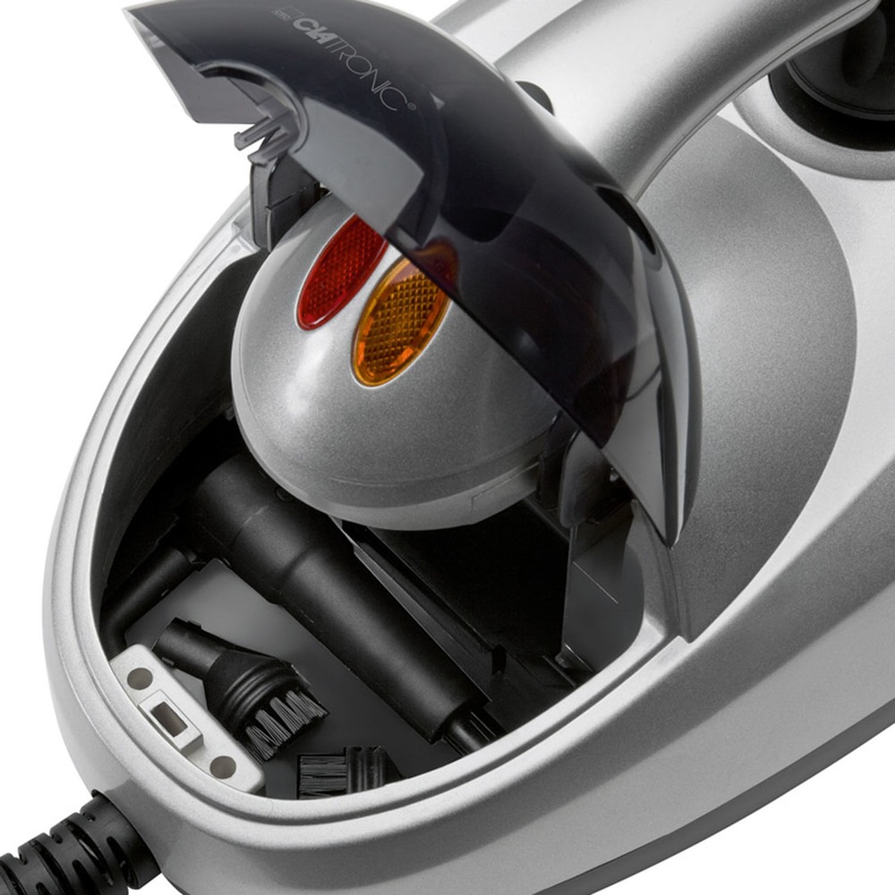 Купить Отпариватели и пароочистители CLATRONIC DR 3280 silber — Фото 2