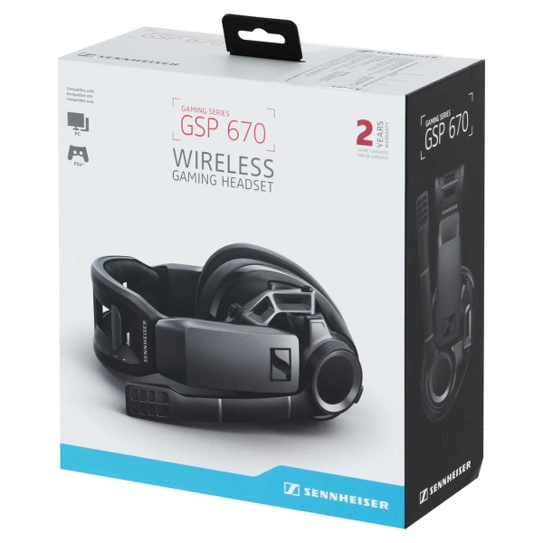 Купить Наушники SENNHEISER GSP 670 — Фото 6