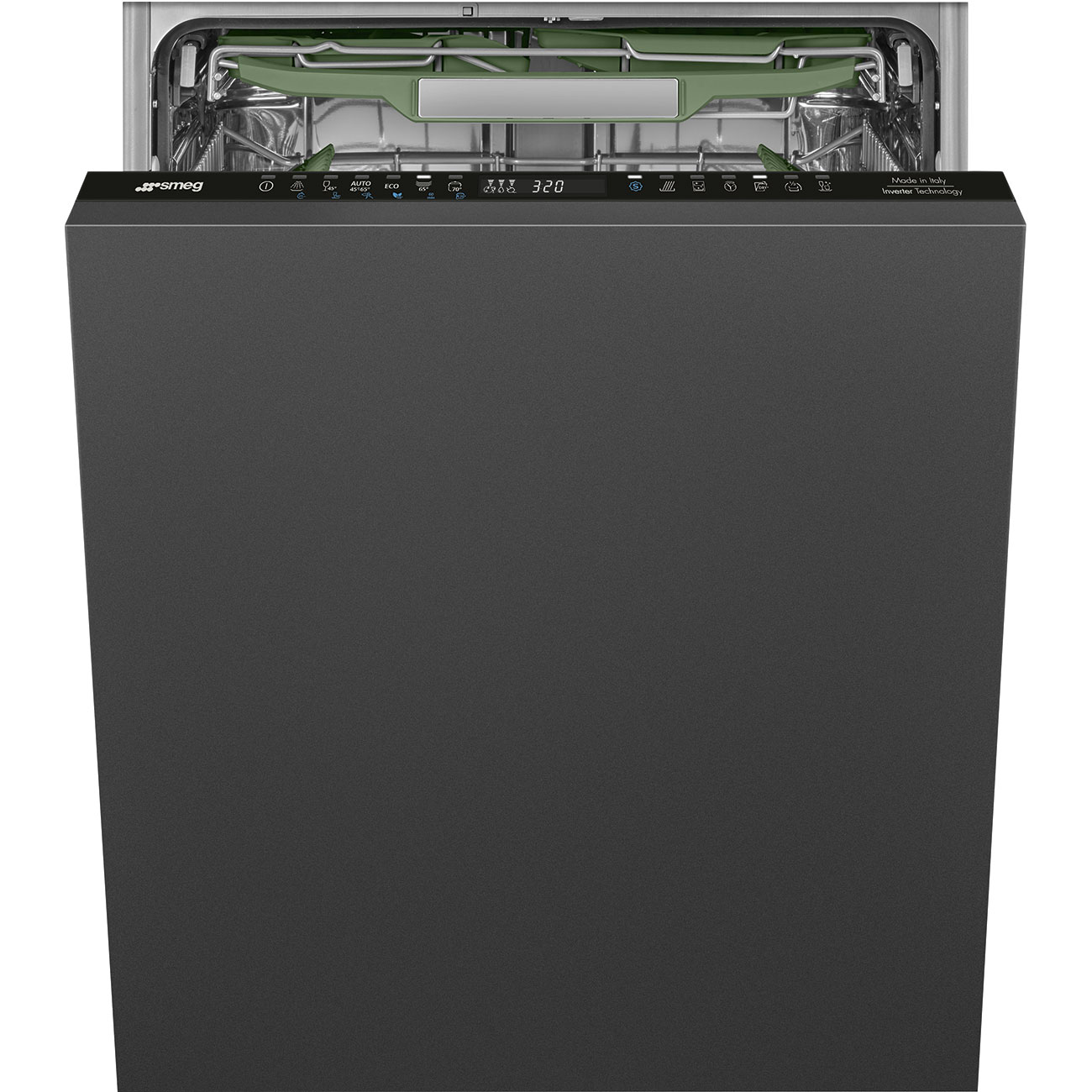 Встраиваемая посудомоечная машина Smeg STL7324AQL																		 — описание, фото, цены в интернет-магазине PT Stores