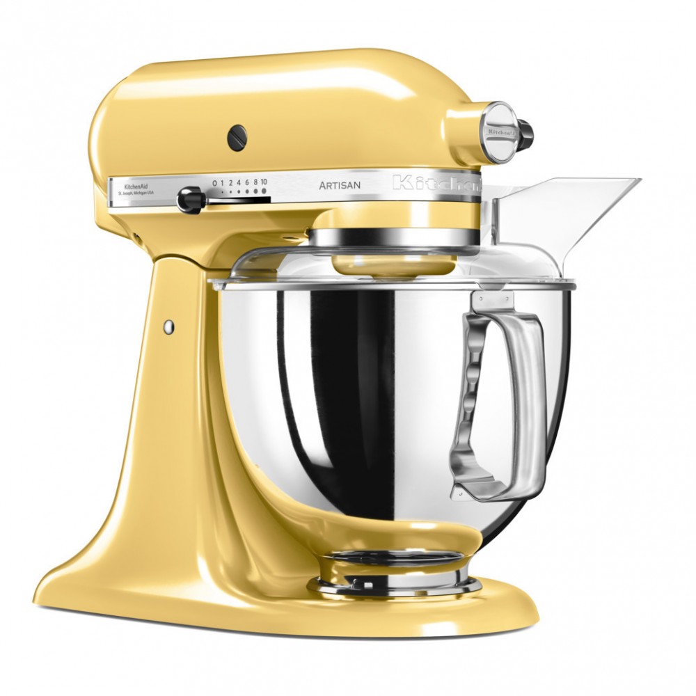 Купить Миксер KitchenAid 5KSM175PSEMY желтый — Фото 2
