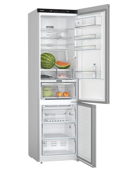 Купить Двухкамерный холодильник Bosch KGN39LQ32R — Фото 2