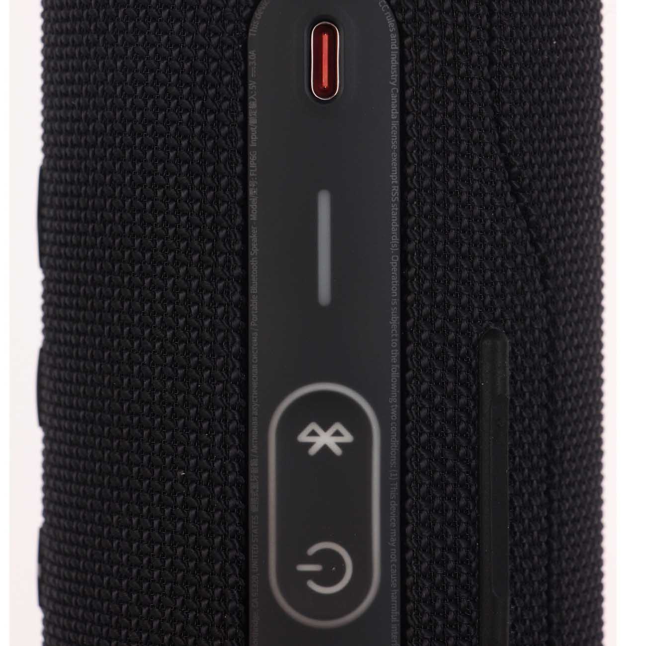 Купить Портативная акустика JBL FLIP 6 чёрный — Фото 6