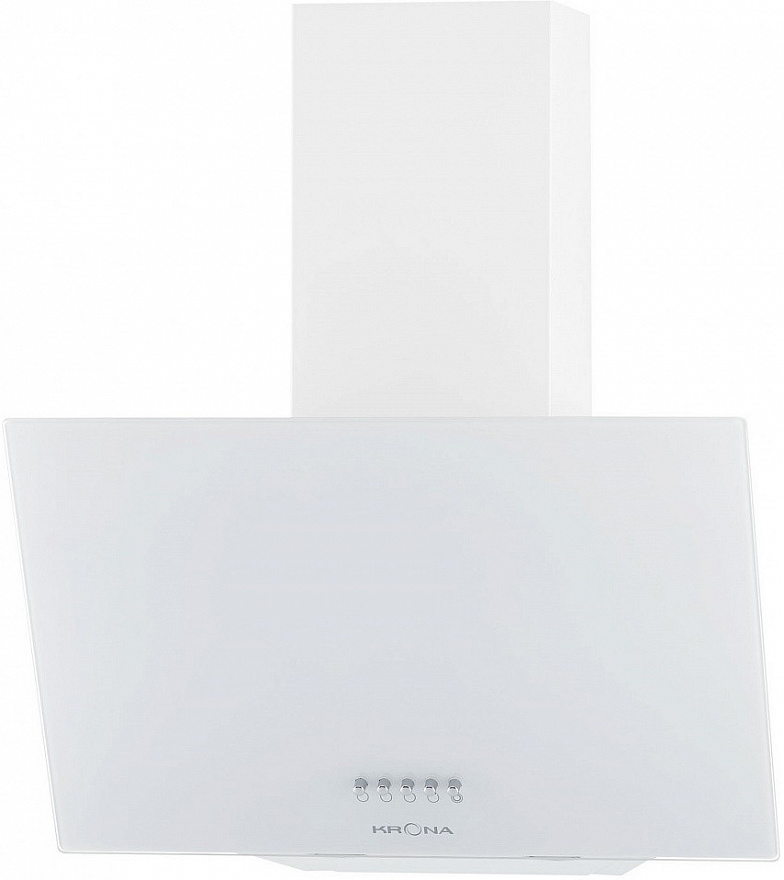 Наклонная вытяжка KRONA GABRIELE 500 white PB																		 — описание, фото, цены в интернет-магазине PT Stores