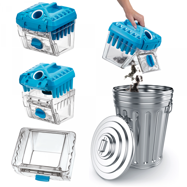 Купить Пылесос THOMAS DryBOX+AquaBOX Parkett, белый/черный/голубой — Фото 6