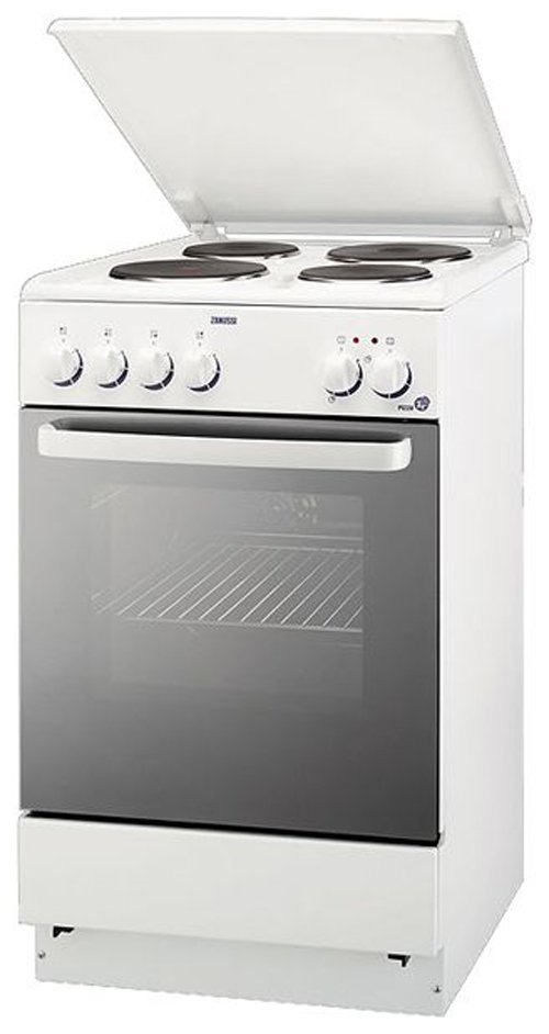 Электрическая плита ZANUSSI ZCE 561 MW																		 — описание, фото, цены в интернет-магазине PT Stores