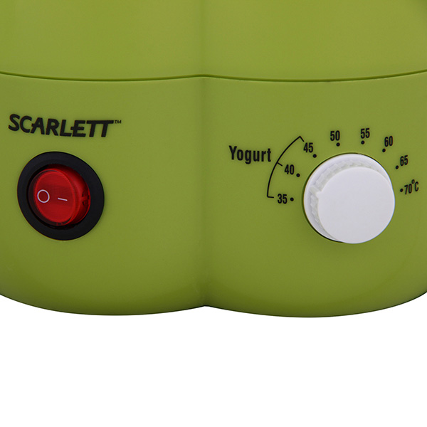 Купить Сушилка для овощей и фруктов Scarlett SC-FD421001 зеленый — Фото 2