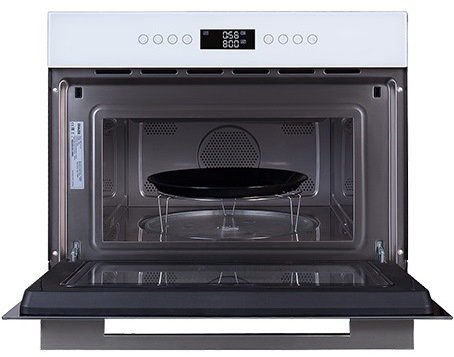 Купить Встраиваемая СВЧ печь GRAUDE MWG 45.0 W — Фото 2