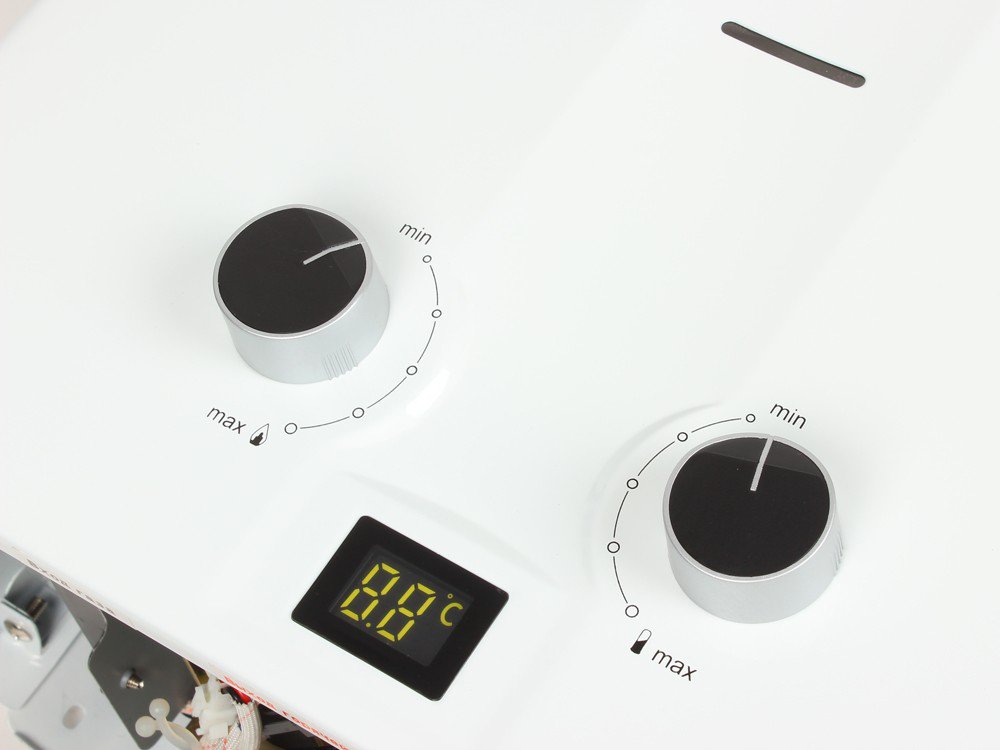 Купить Водонагреватель газовый Zanussi GWH 6 Fonte — Фото 2