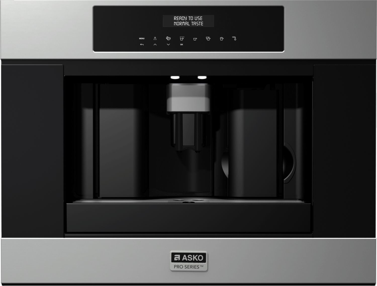 Встраиваемая кофемашина ASKO CM8456S																		 — описание, фото, цены в интернет-магазине PT Stores