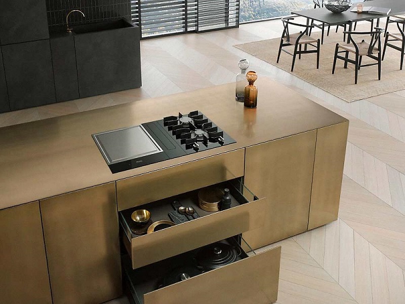 Купить Газовая варочная панель MIELE CS 7102 FL — Фото 4