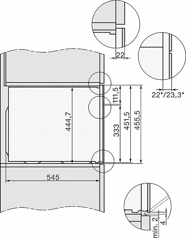 Купить Электрический духовой шкаф MIELE H 7440 BM OBSW — Фото 4