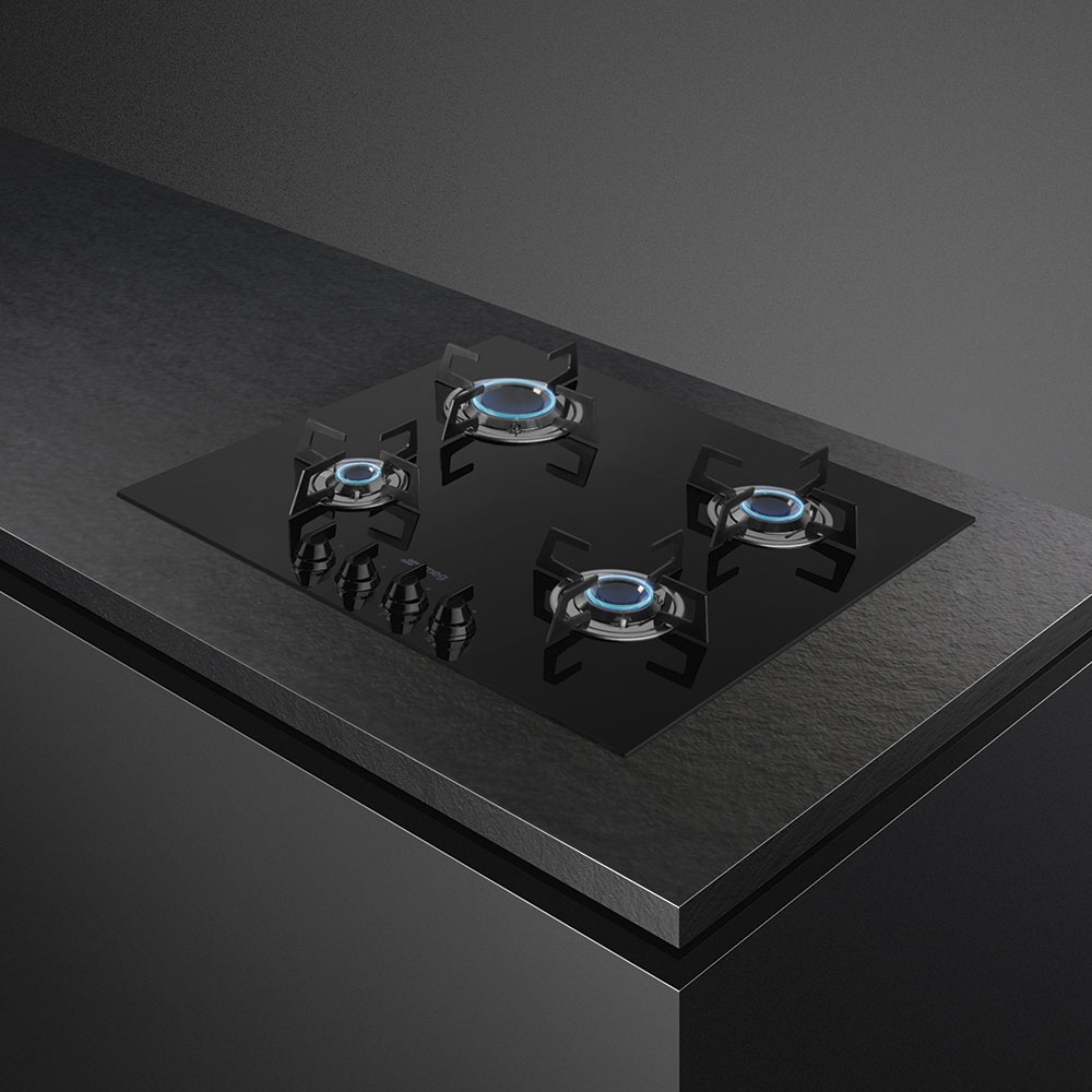 Купить Газовая варочная панель SMEG PVL664CN — Фото 3