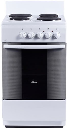 Купить Электрическая плита Flama FE 1402 W — Фото 2