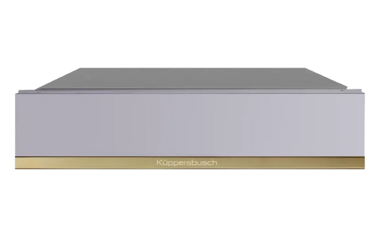 Подогреватель посуды KUPPERSBUSCH Подогреватель посуды Kuppersbusch CSW 6800.0 G4 Gold																		 — описание, фото, цены в интернет-магазине PT Stores