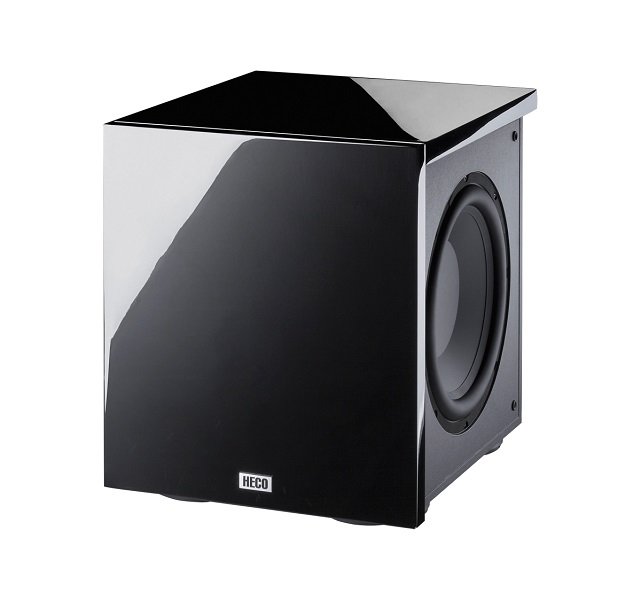 Акустическая система HECO New Phalanx Micro 302A, piano black																		 — описание, фото, цены в интернет-магазине PT Stores