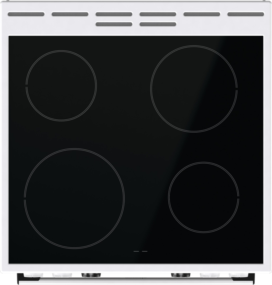 Купить Электрическая плита Gorenje GEC6C40WD — Фото 4