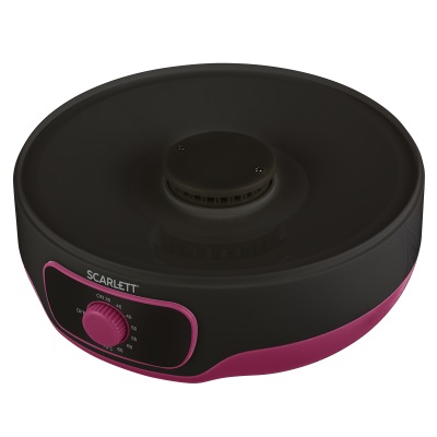 Купить Сушилка для овощей и фруктов Scarlett SC-FD421012 7под. 250Вт черный — Фото 3