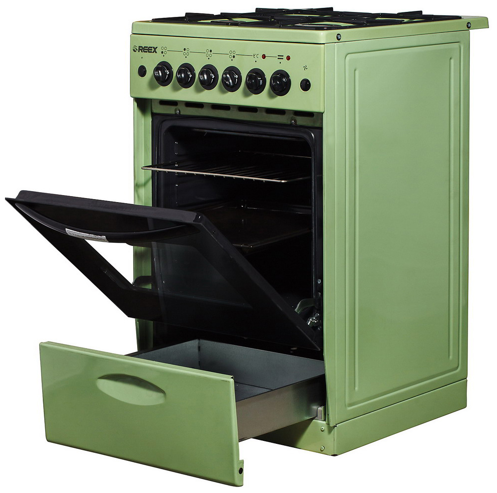 Комбинированная плита REEX CGE-540 ecGn																		 — описание, фото, цены в интернет-магазине PT Stores