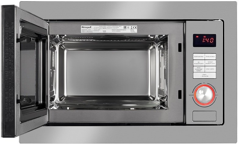 Купить Встраиваемая СВЧ печь Weissgauff HMT-555 — Фото 2