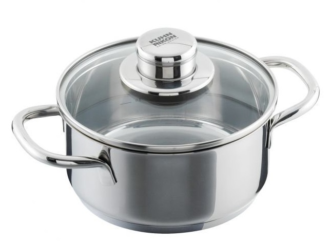  Kuhn Rikon Кастрюля 0,9л 14см																		 — описание, фото, цены в интернет-магазине PT Stores