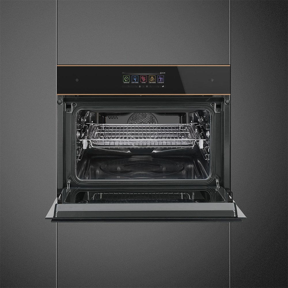 Купить Электрический духовой шкаф SMEG SF4606WMCNR — Фото 2
