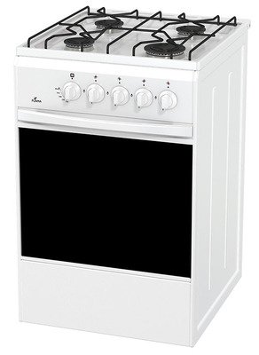 Газовая плита Flama RG 24011 W																		 — описание, фото, цены в интернет-магазине PT Stores