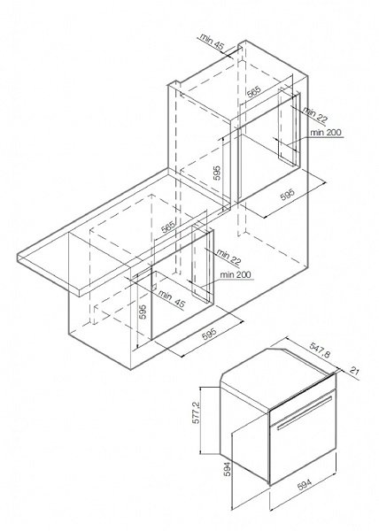 Купить Электрический духовой шкаф GRAUDE BM 60.2 S — Фото 3