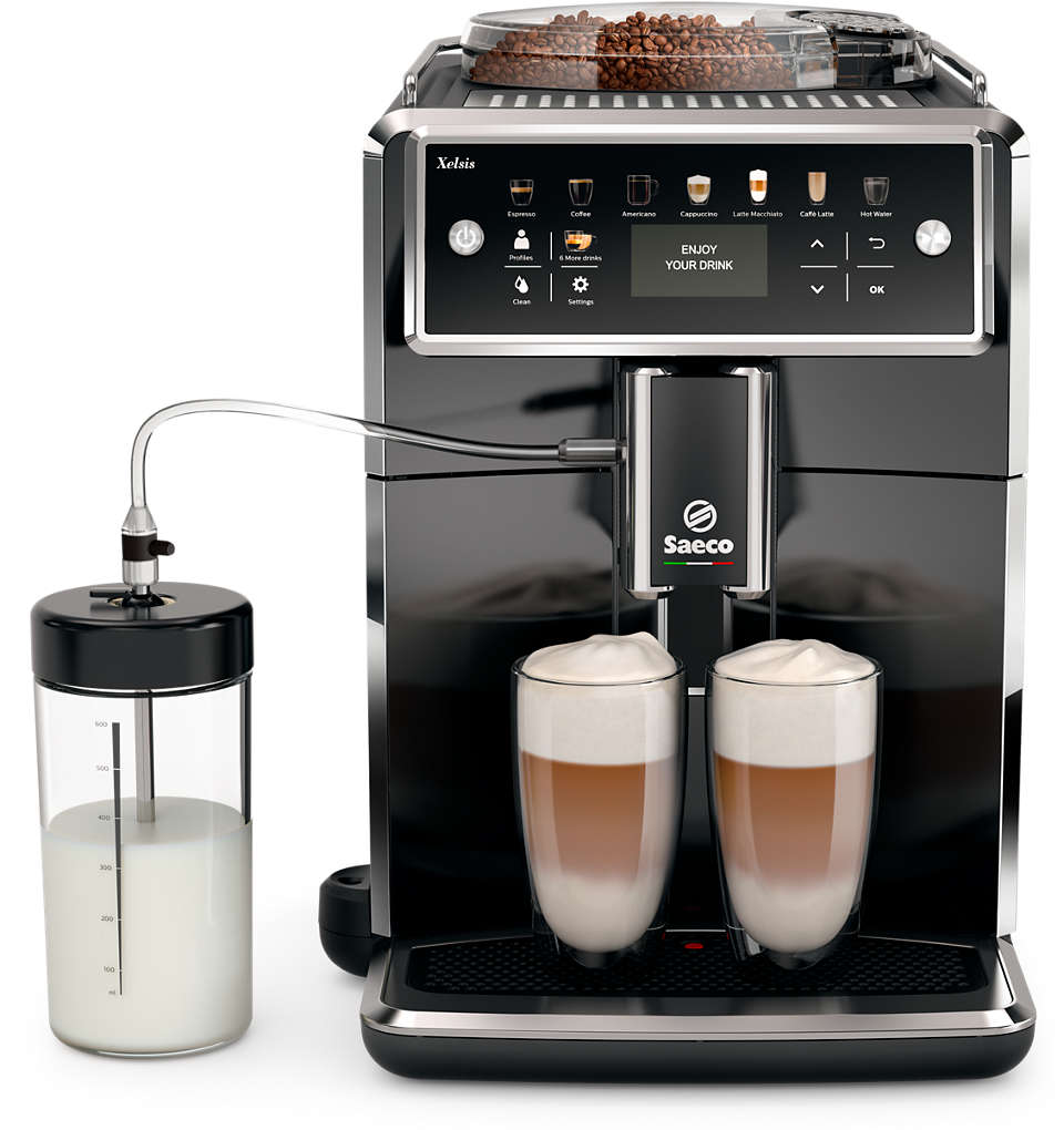 Кофемашина PHILIPS-SAECO SM7580/00																		 — описание, фото, цены в интернет-магазине PT Stores