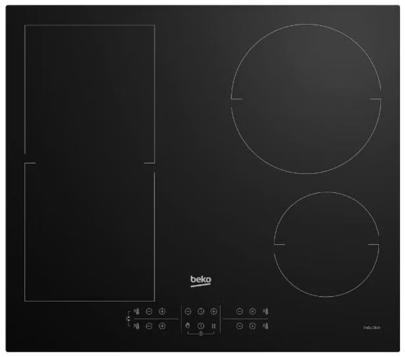Купить Индукционная варочная панель BEKO HII 64200 FMT — Фото 4