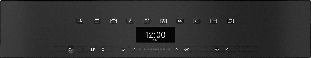 Купить Электрический духовой шкаф MIELE H 7464 BP OBSW — Фото 2