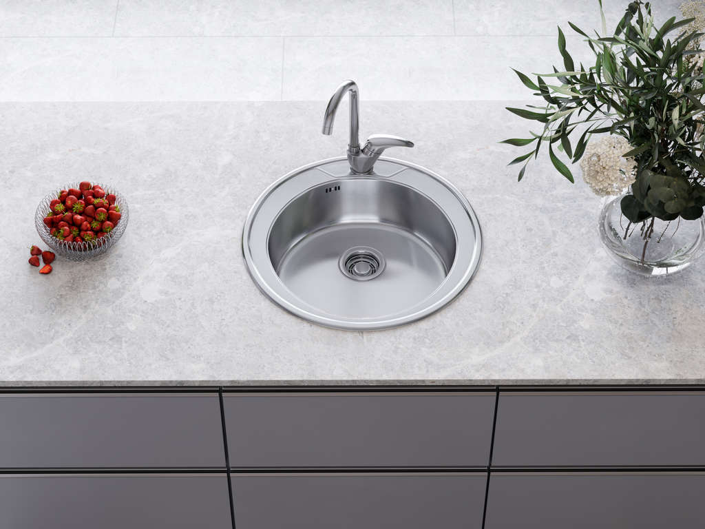 Купить Мойка OMOIKIRI Asida 51-IN нерж.сталь/нержавеющая сталь — Фото 3