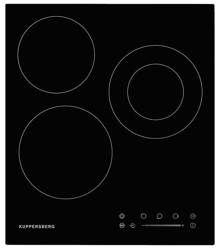 Электрическая варочная панель KUPPERSBERG ECS 402																		 — описание, фото, цены в интернет-магазине PT Stores
