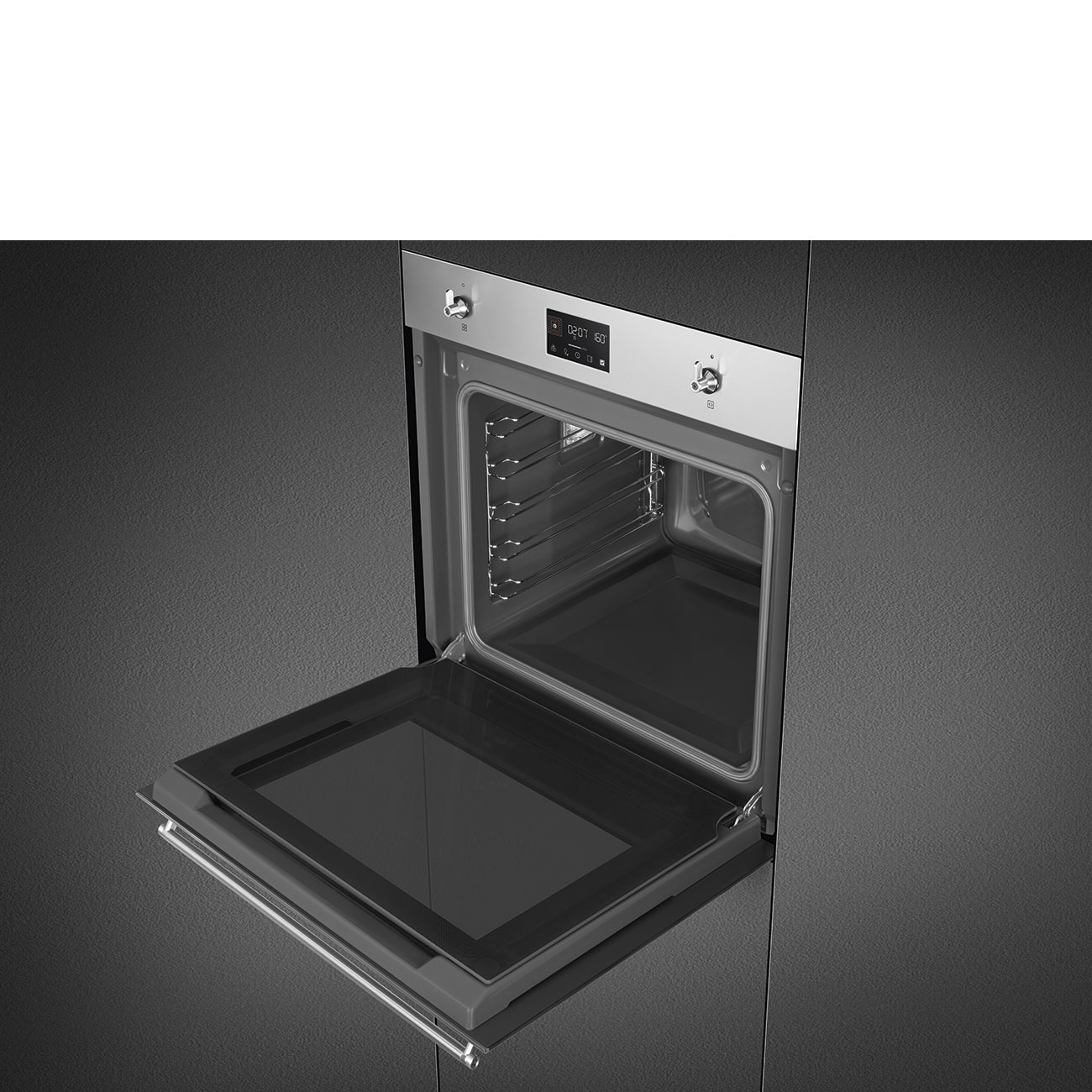 Купить Электрический духовой шкаф Smeg SO6302TX — Фото 7
