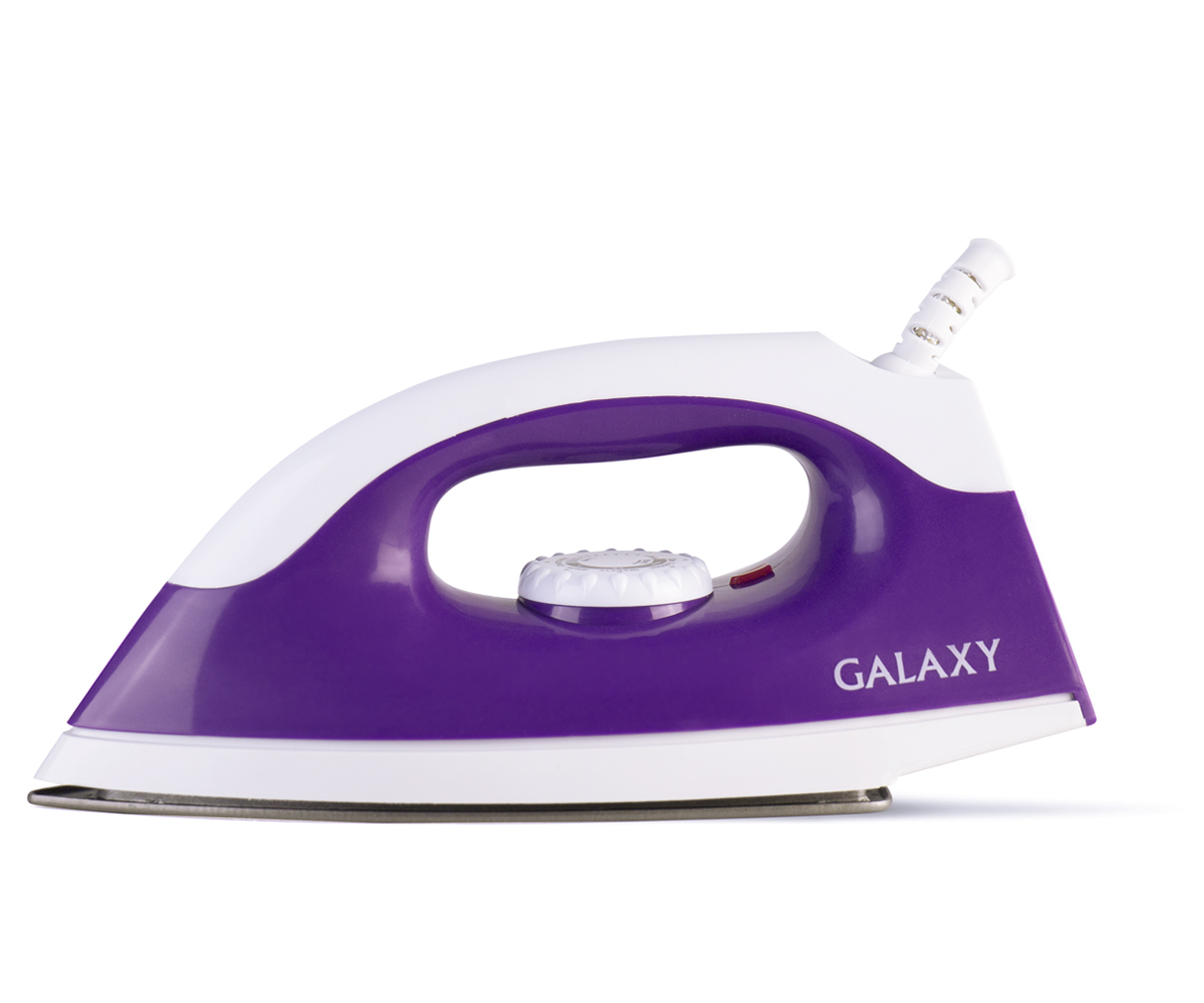 Утюг GALAXY GL 6126 фиолетовый																		 — описание, фото, цены в интернет-магазине PT Stores