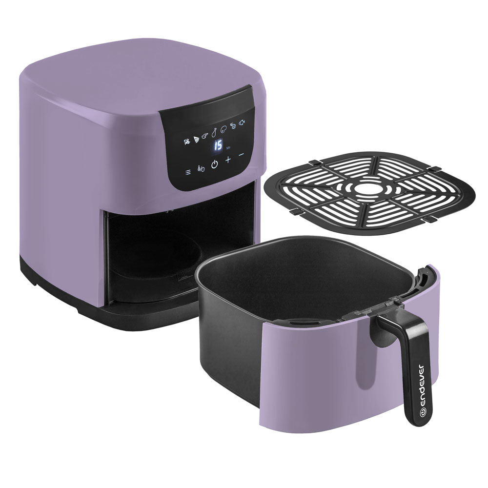 Купить Аэрогриль ENDEVER Skyline AF-127, фиолетовый — Фото 3