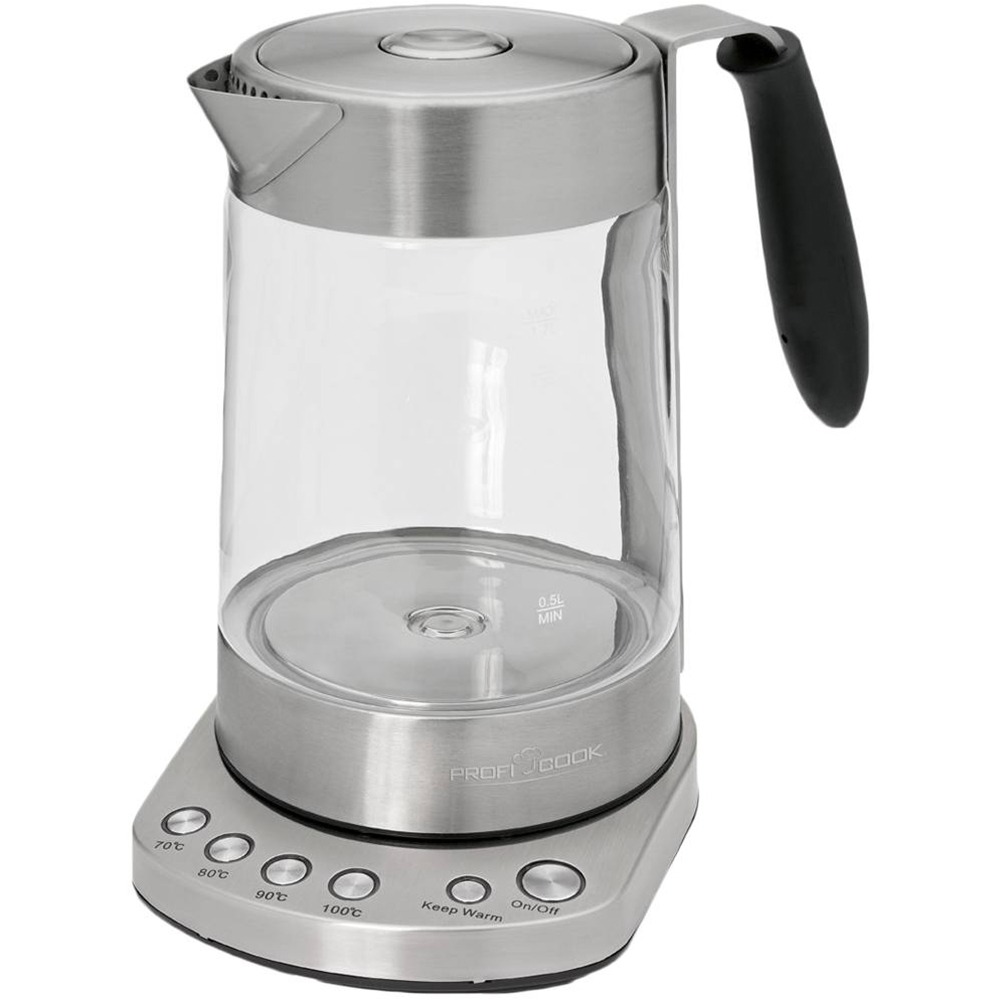 Чайник Profi Cook PC-WKS 1020 G																		 — описание, фото, цены в интернет-магазине PT Stores